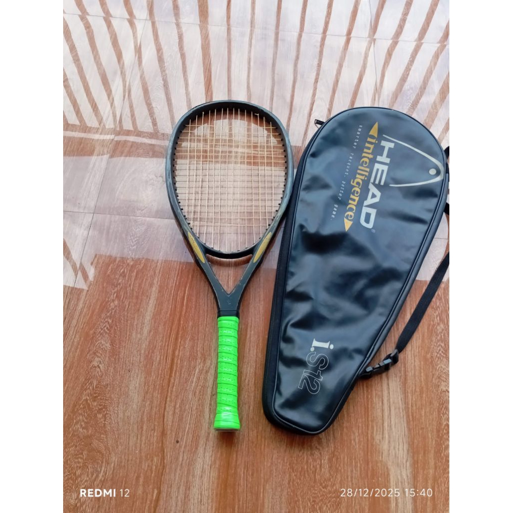 Jual raket tenis Head intelligence original tennis bekas | Shopee Indonesia
