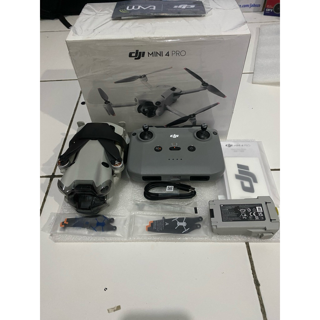 Jual Dji Mini 4 Pro second | Shopee Indonesia