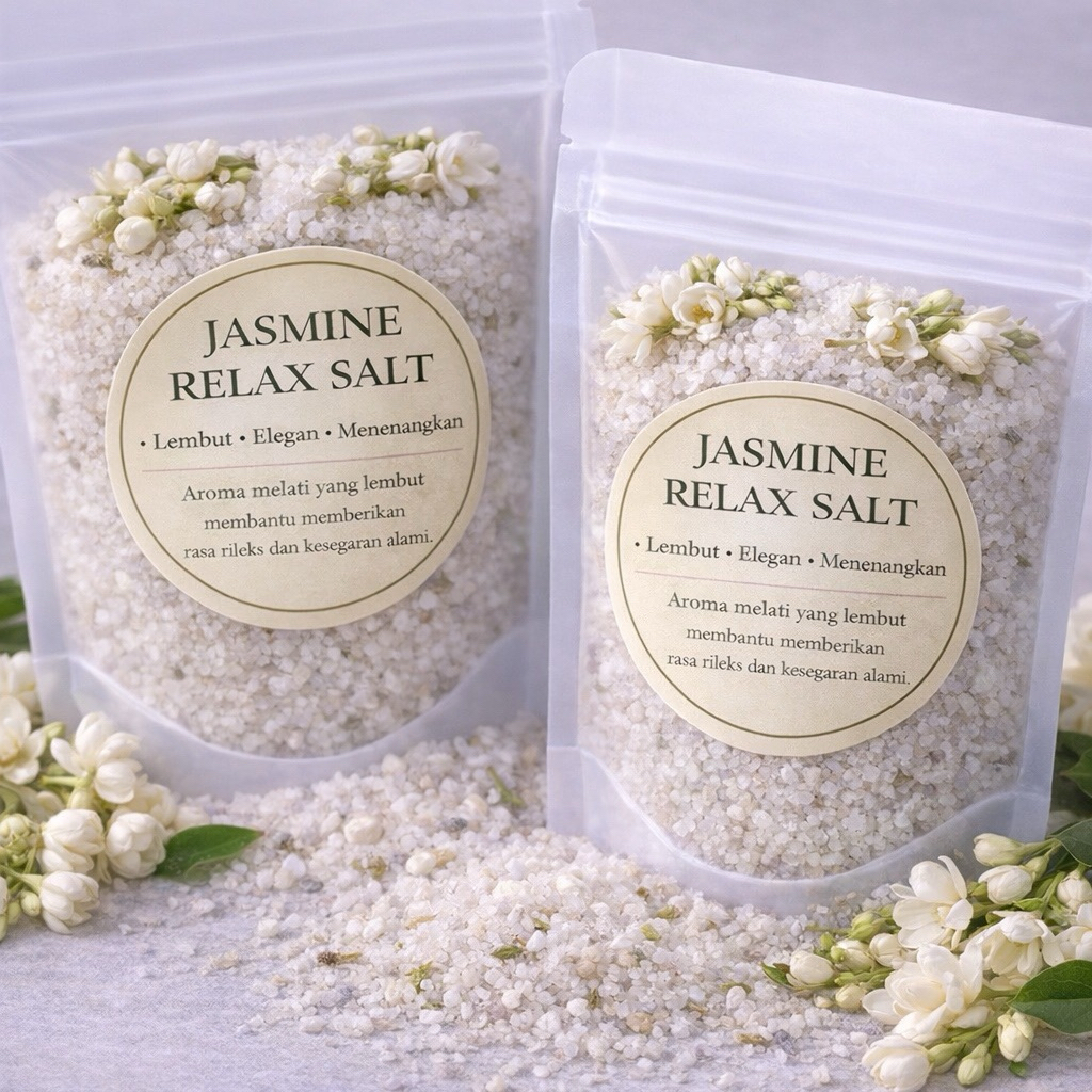 Jual Garam Terapi Garam Mandi Garam Mineral Salt Narural Garam Aroma ...