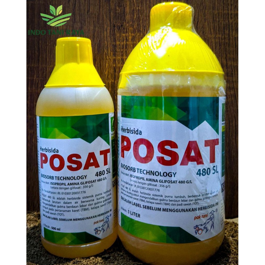 Jual POSAT 480 SL (HERBISIDA SISTEMATIK) | Shopee Indonesia