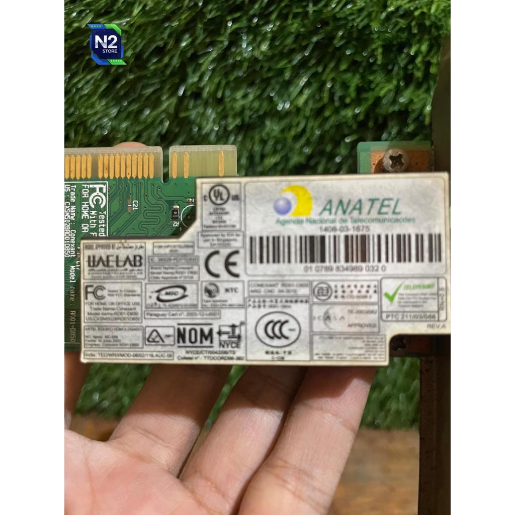 Jual Kartu Modem Faks PCI Conexant RD01-D850 atau kartu LAN ANATEL ...