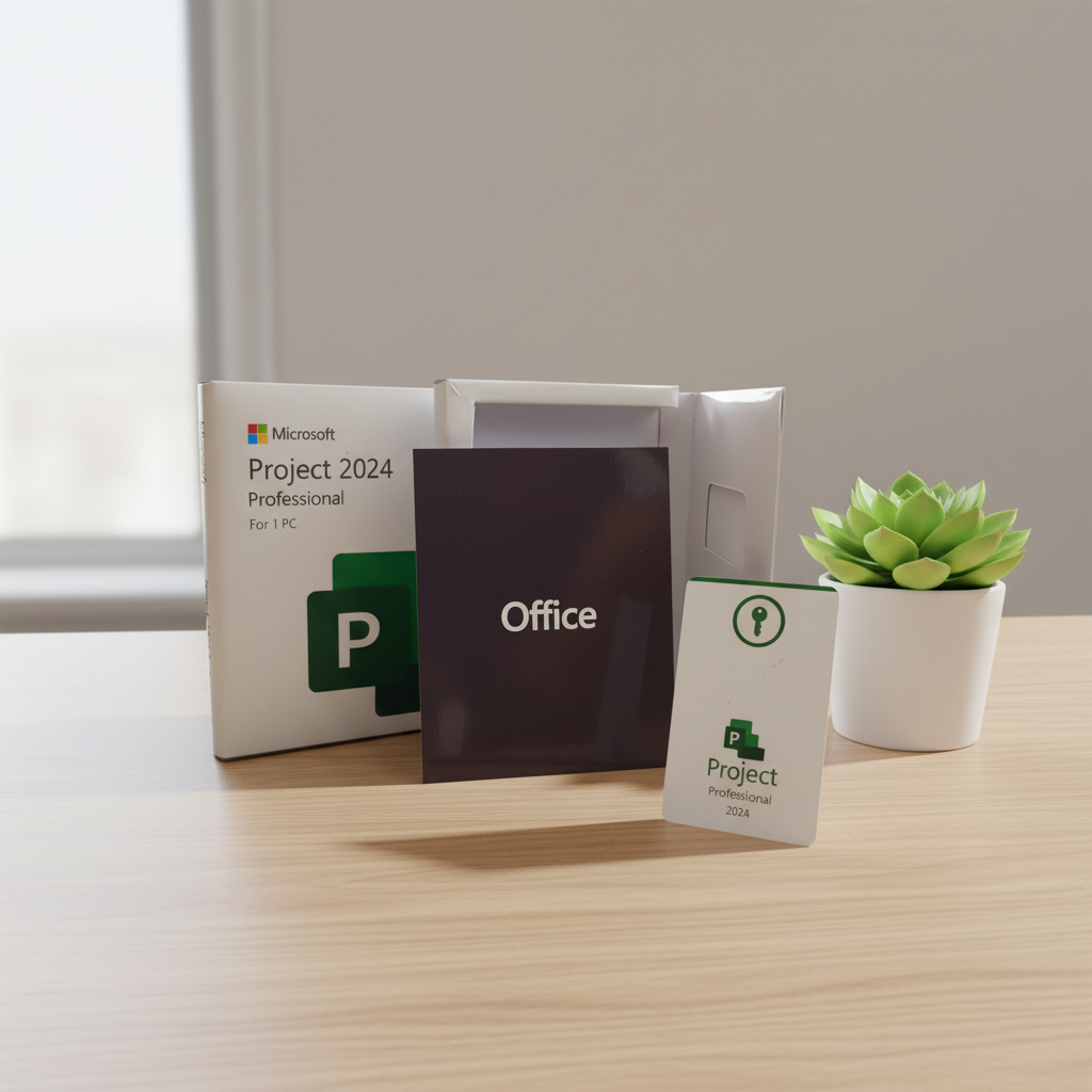 Jual Microsoft Project 2024 Professional Full Box Bind Akun FPP Resmi ...