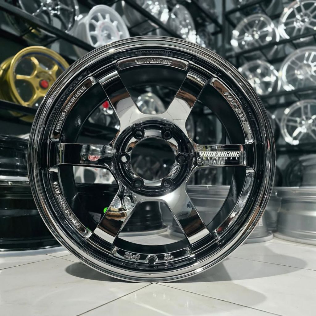 Jual velg te37 progressive r18 lebar 9 velg mobil r18 pajero Hilux velg ...