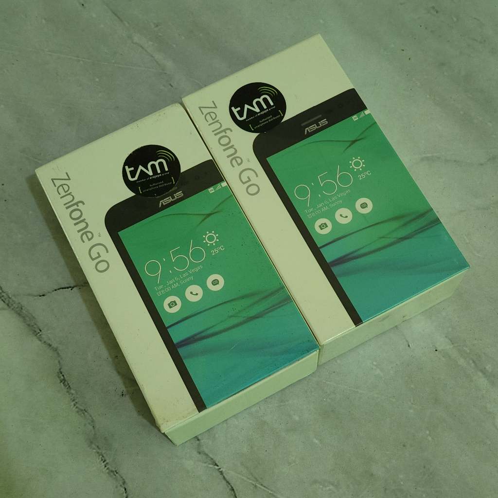 Asus Zenfone Go 1/8 Gb WIFI ONLY | NEW | Baca Deskripsi Produk