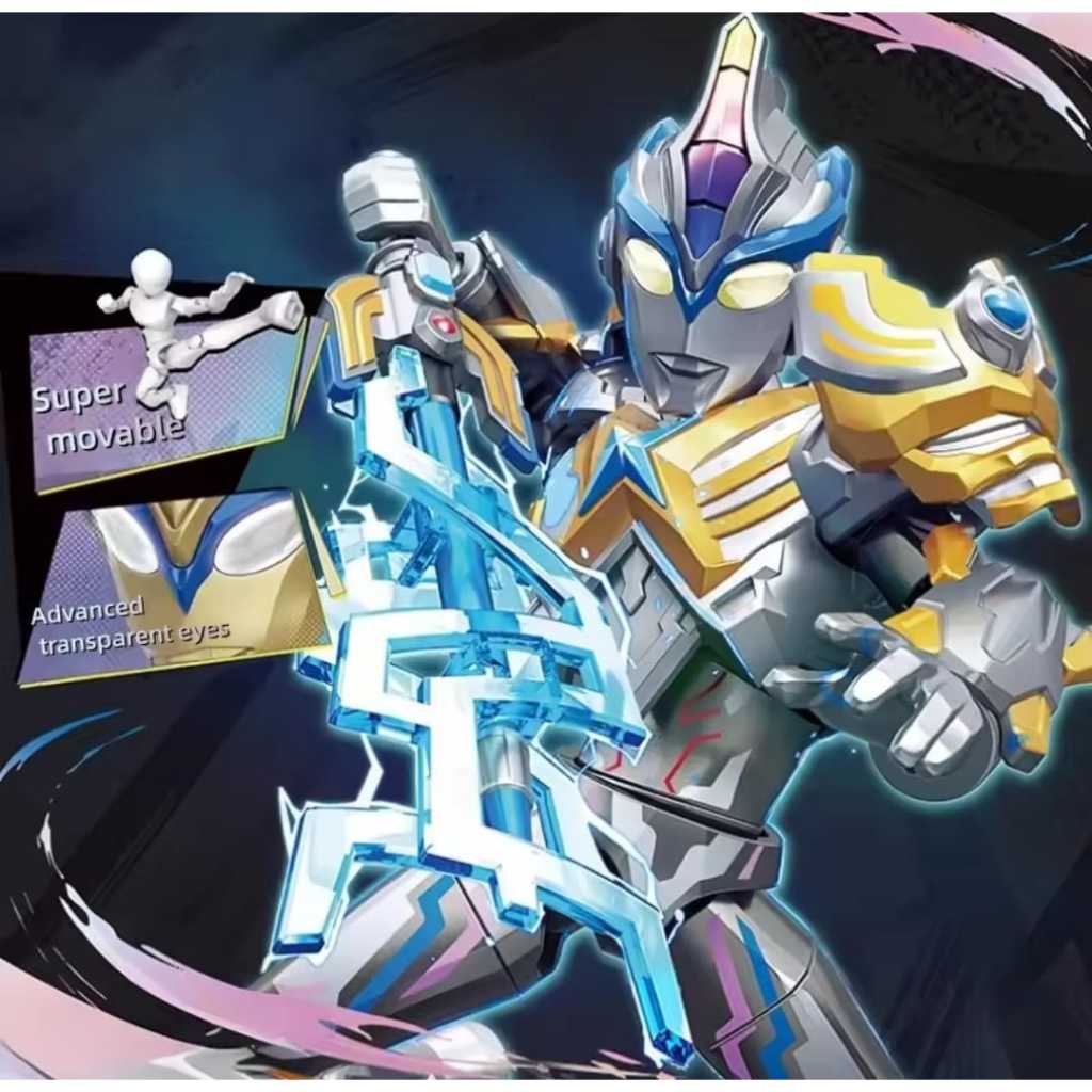 Jual KEEPPLEY ULTRAMAN ZERO INFINITY EDITION VOL 3 BLINDBOX MODEL KIT ...