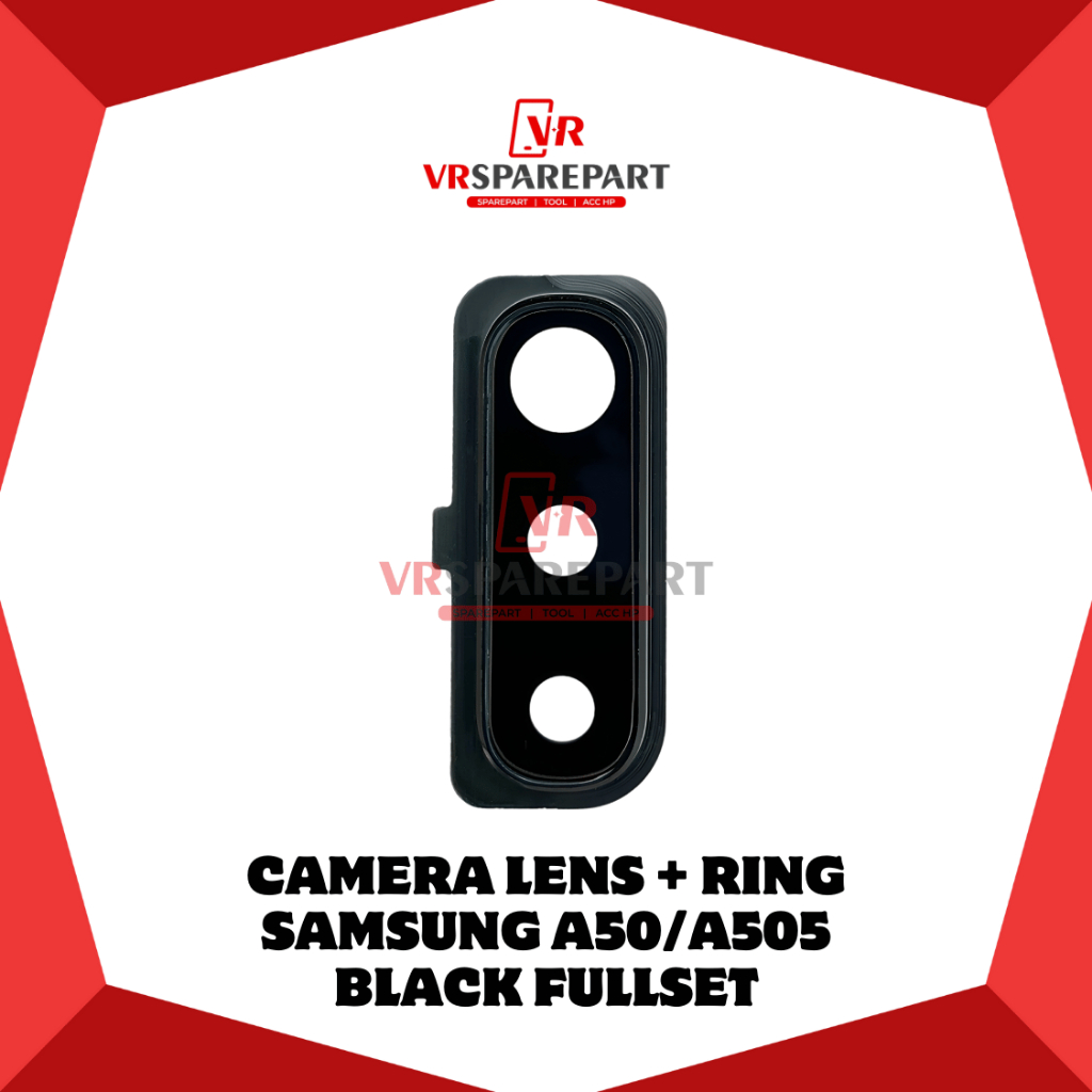 Jual LENSA CAMERA + RING SAMSUNG A50 / A505 / KACA KAMERA FULLSET ...