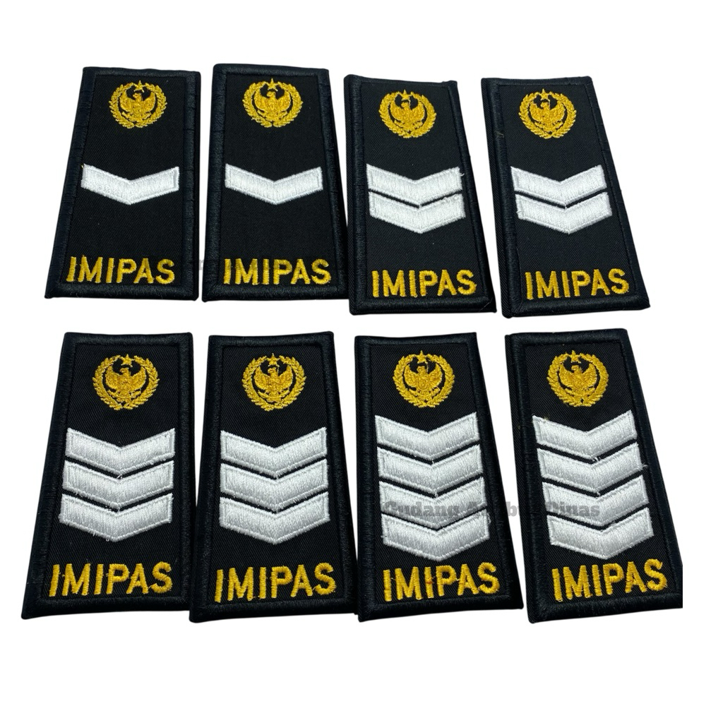 Jual Pangkat PDH Kemenimipas Gol 2A-2D Terbaru/Pangkat PDH Kemenimipas ...