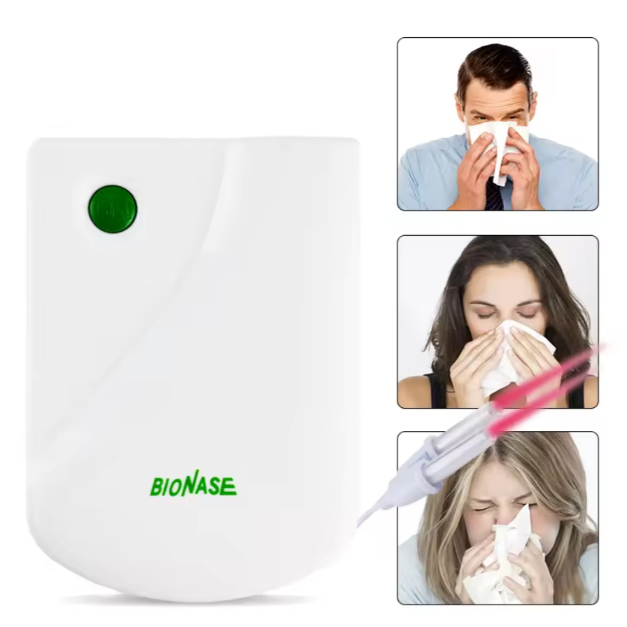 Jual Alat Terapi Pengobatan BioNase Alergi Sinusitis Sinus Rhinitis ...