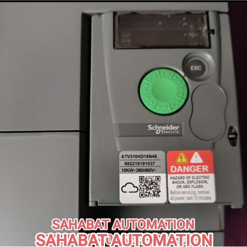 Jual Inverter Schneider 15KW 15 KW 20 HP 3Phase 380V ATV310HD15N4E ...