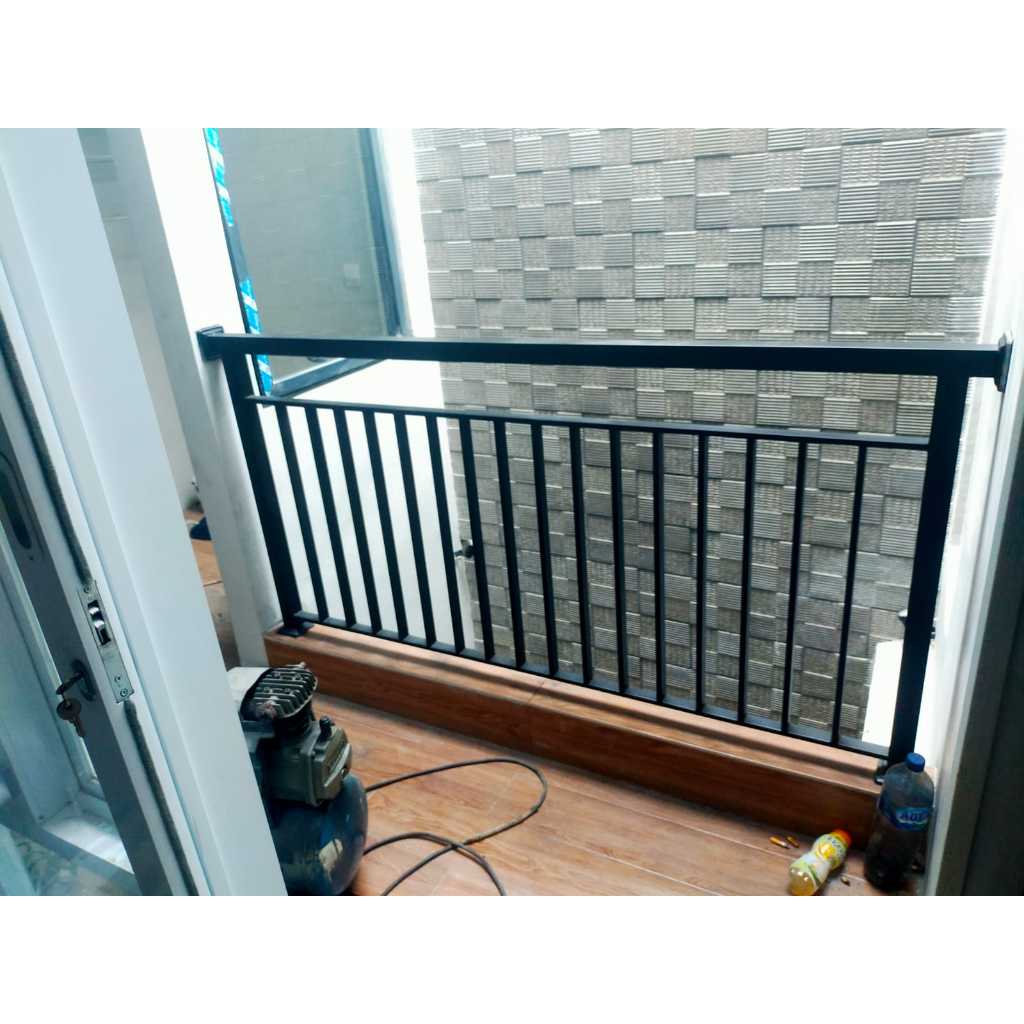 Jual Railing Tangga Besi Hollow Minimalis | Shopee Indonesia