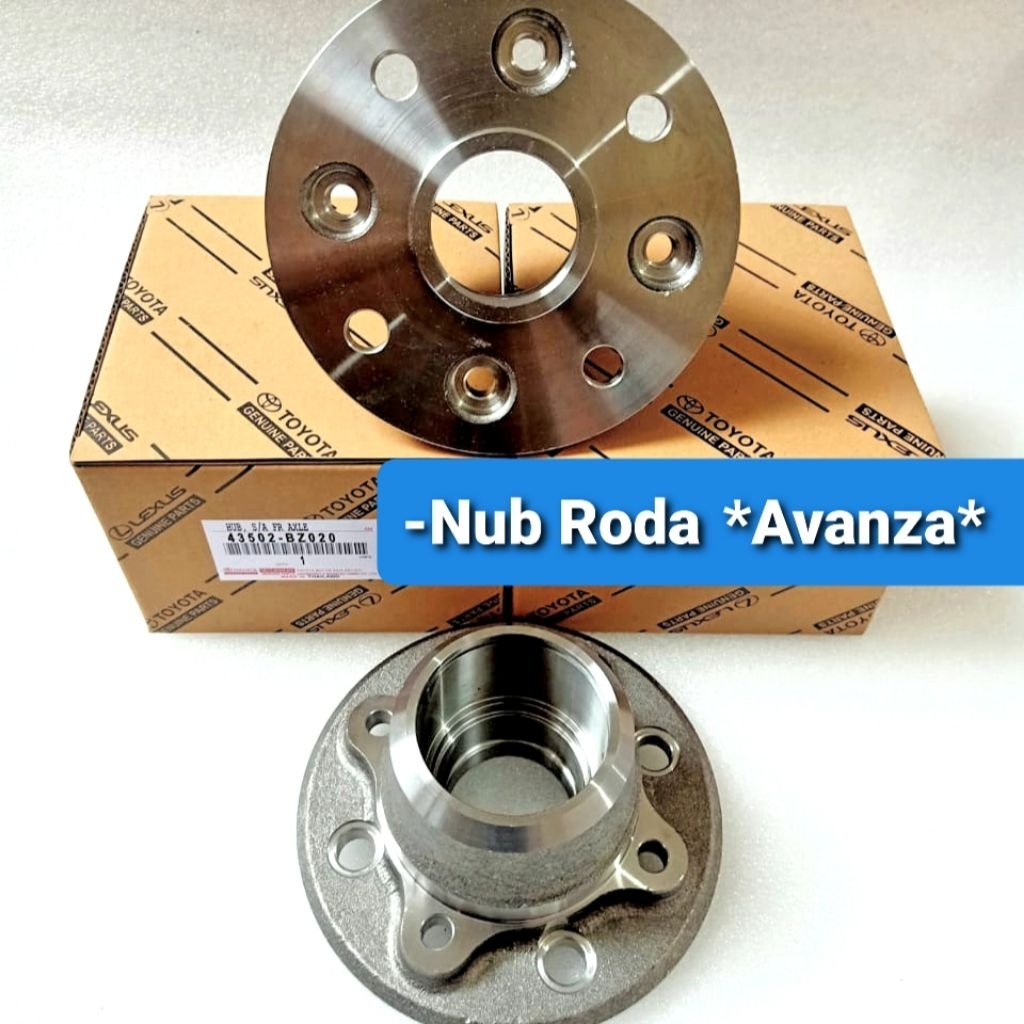 Jual NUB RODA NAB RODA DUDUKAN BEARING RODA ORI. AVANZA/ XENIA | Shopee ...