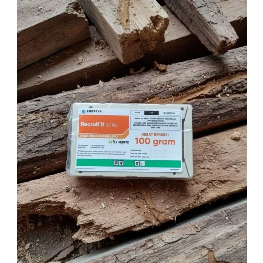 Umpan Rayap Ampuh RECRUIT - 100 Gram