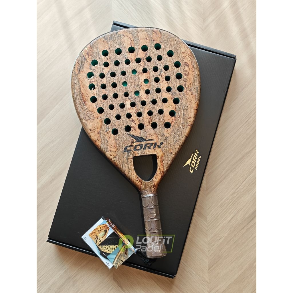 Jual CORK PREMIUM HYBRID 3 (2026) Padel Racket Original Handmade in ...