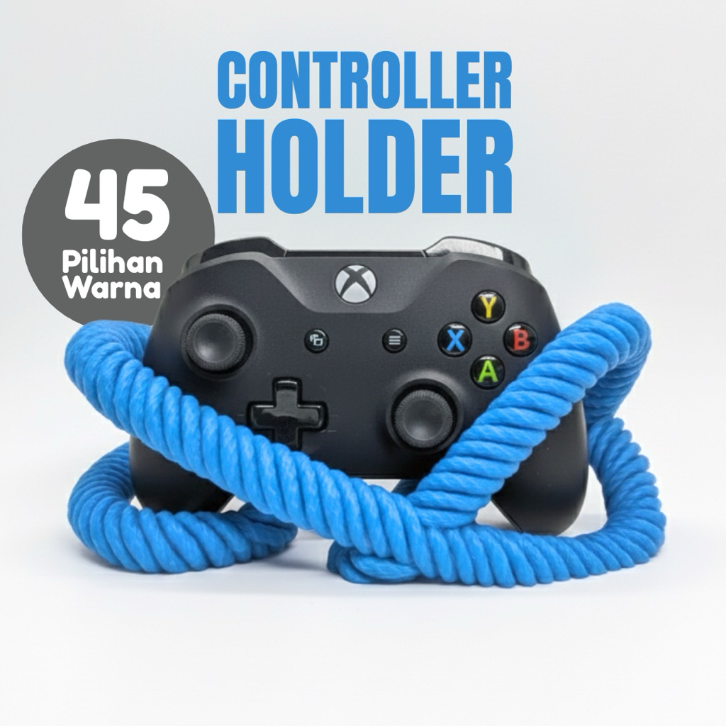 Jual Rope V1 Holder Dudukan Controller Gamepad Stand PC PS5 PS4 ...