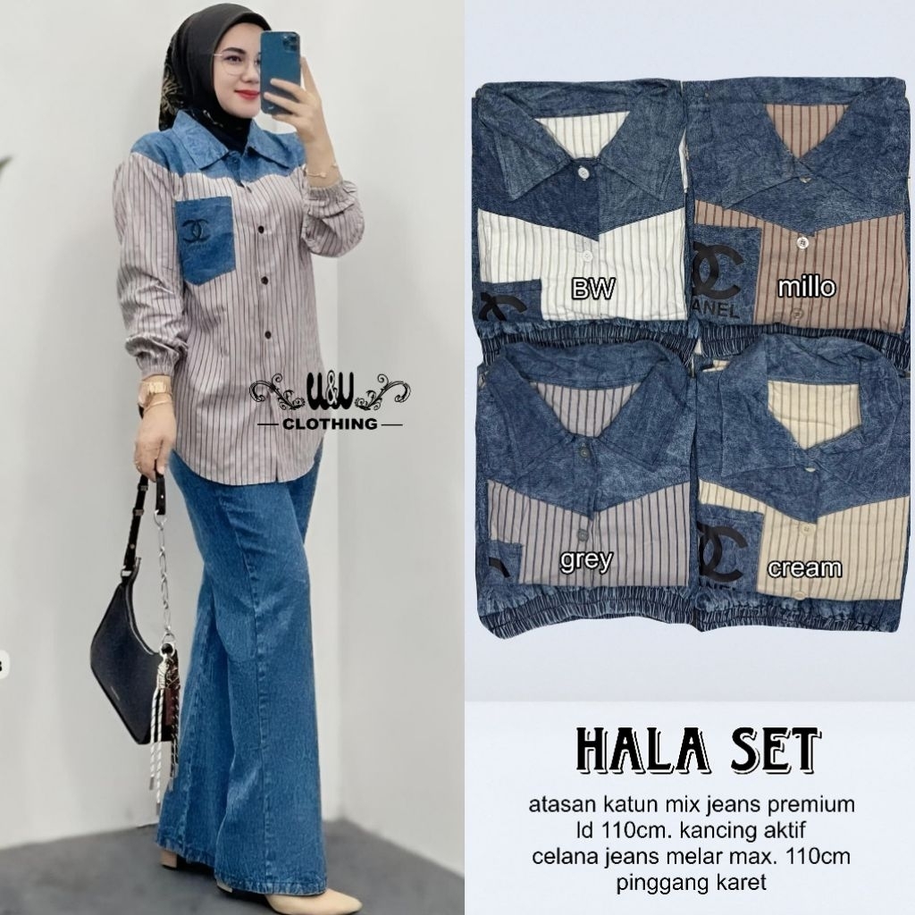Jual Hala Set • Zeffy Set • Nori Set • Tasyi Set • Mayra Set • Moku Set ...