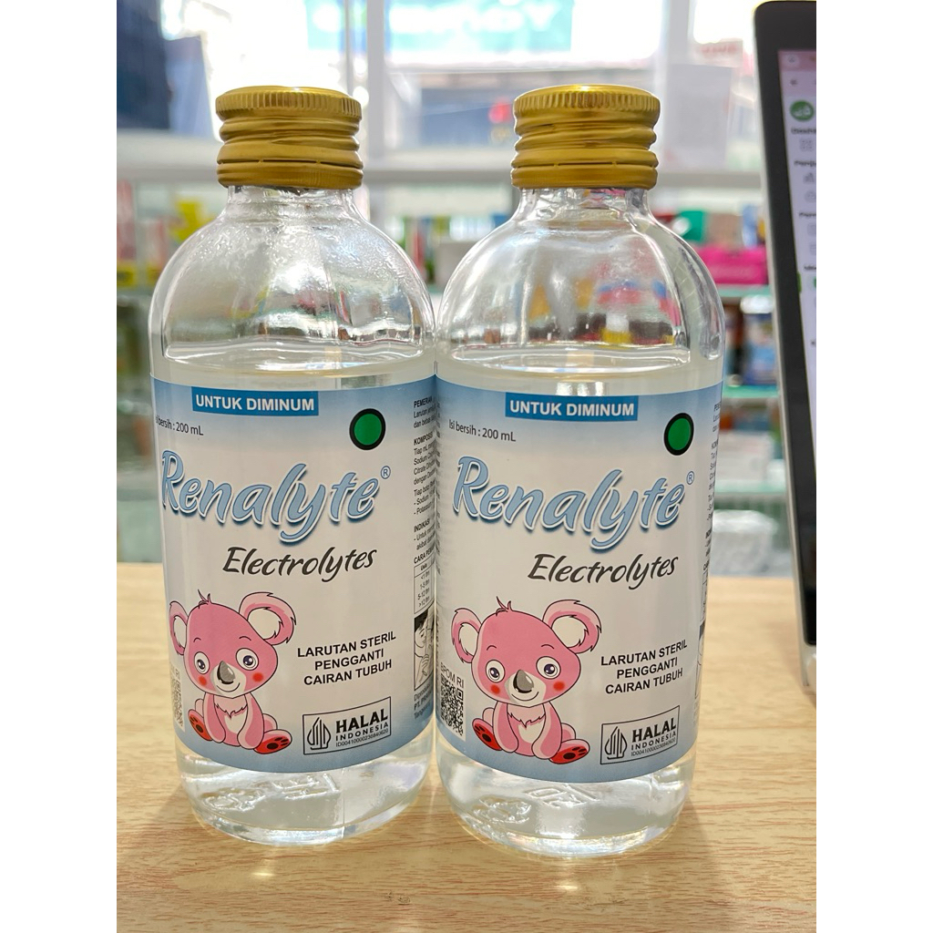 Jual Renalyte Electrolit 200ml | Shopee Indonesia