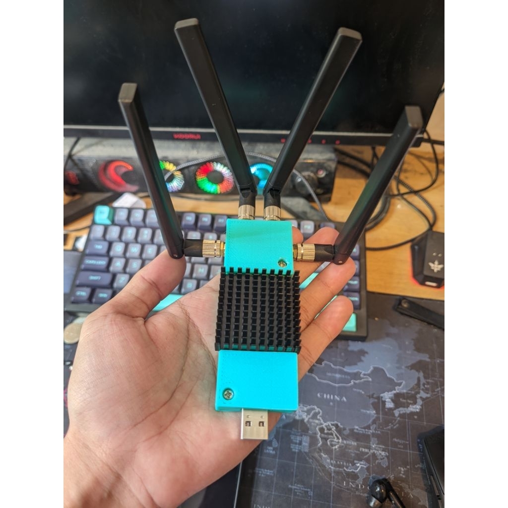Jual Modem USB Fibocom L860-GL HiFi Air | Shopee Indonesia