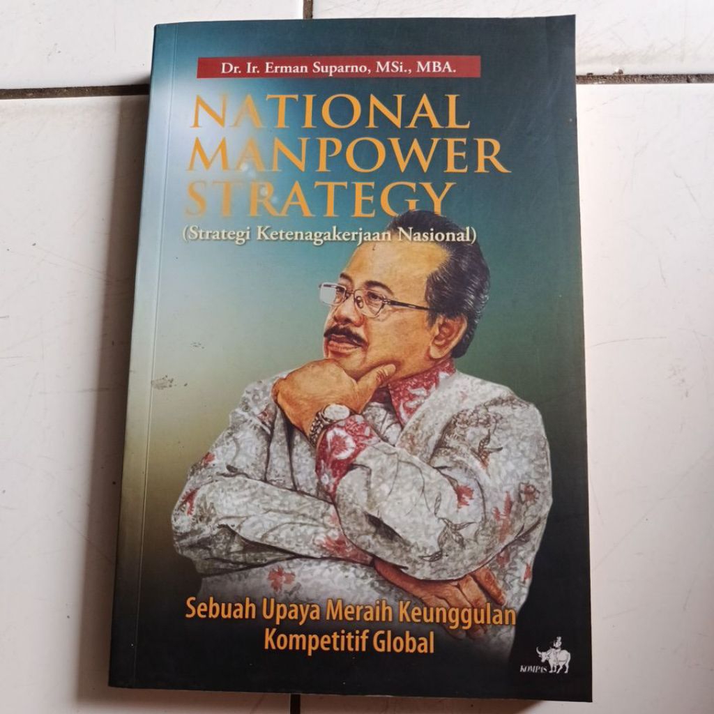 Jual NATIONAL MANPOWER STRATEGY (Strategi Ketenagakerjaan Nasional ...