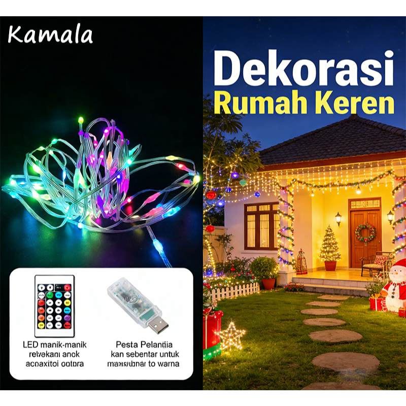 Jual [SMART] Lampu Strip LED Bluetooth 5050 - Kontrol APP & Remote ...