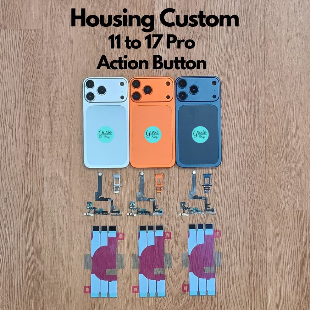 Jual Housing Casing Kesing Back Door Fullset 11 To Model 17 Pro Action ...