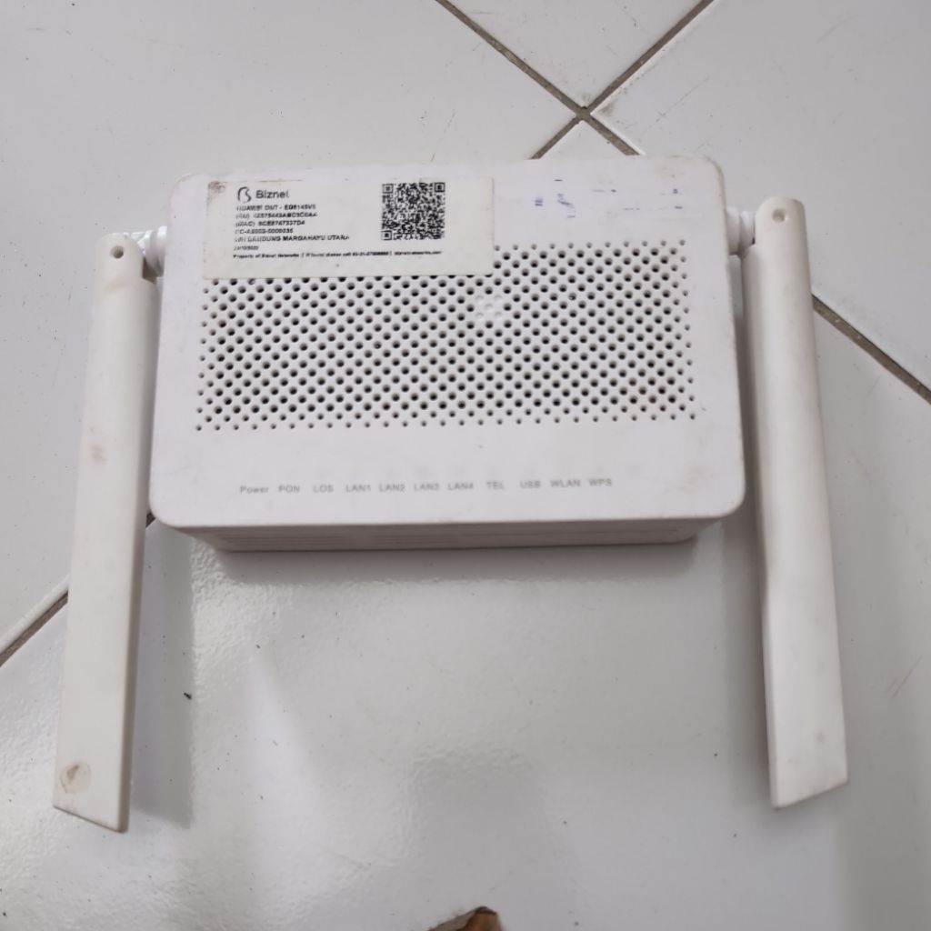 Jual router rusak Huawei 5V5 (EG8145V5) port hijau, unit only | Shopee ...