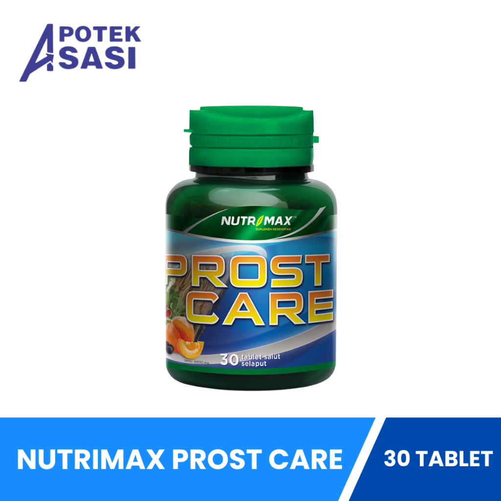 Jual Nutrimax Prost Care Isi 30 Tablet - Membantu Memelihara Kesehatan ...