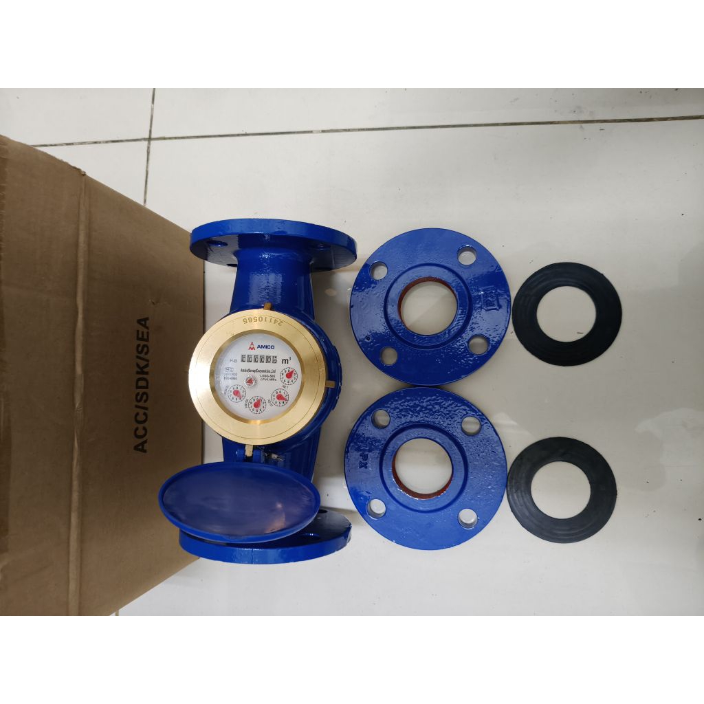 Jual water meter amico 2 inch DN 50 mm | Shopee Indonesia