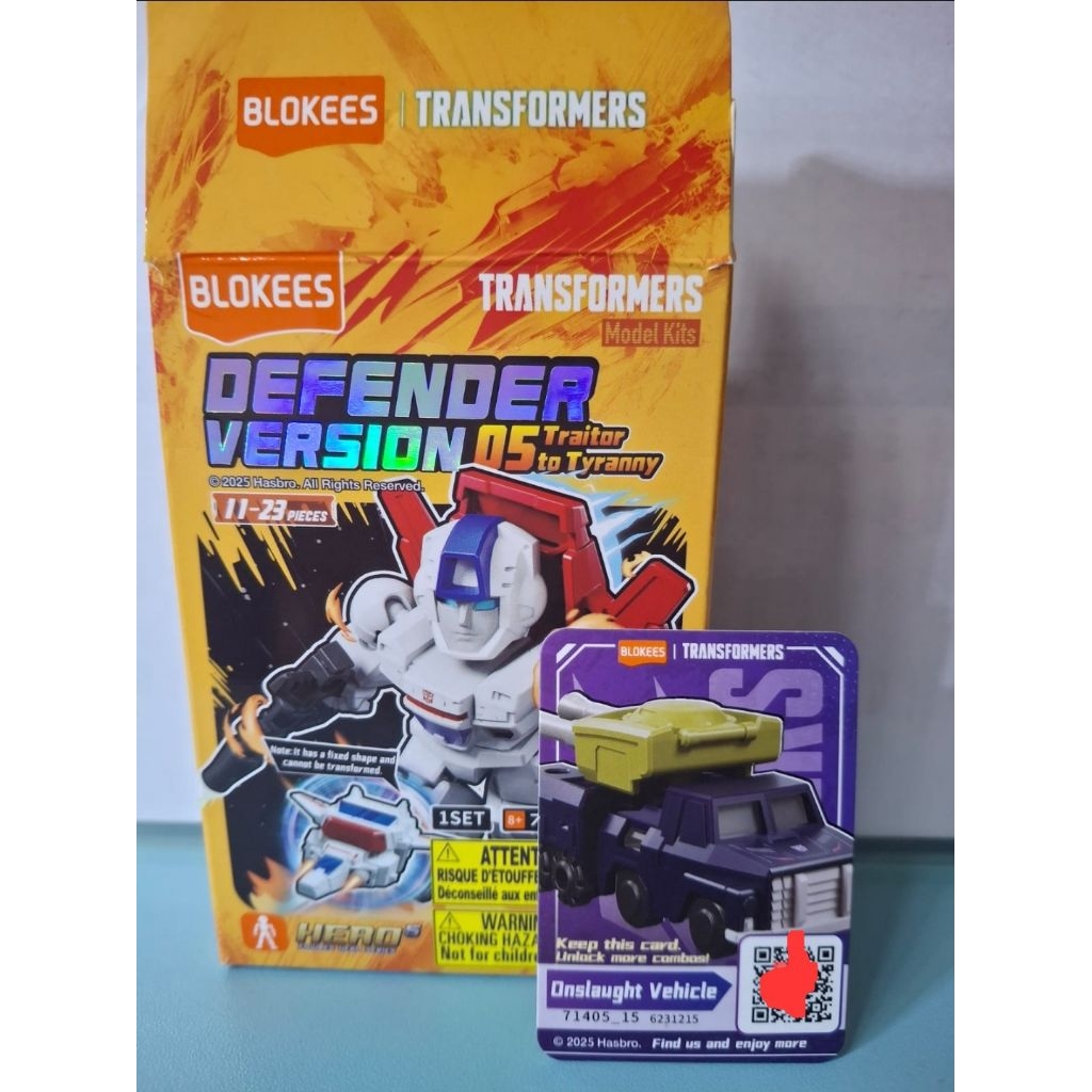 Jual Blokees Defender Version 5 Onslaught OFC | Shopee Indonesia