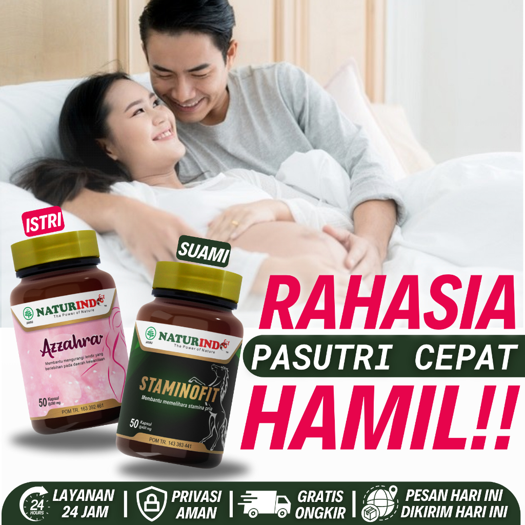 Jual Paket Promil Program Hamil Suami dan Istri Penyubur Kandungan dan ...