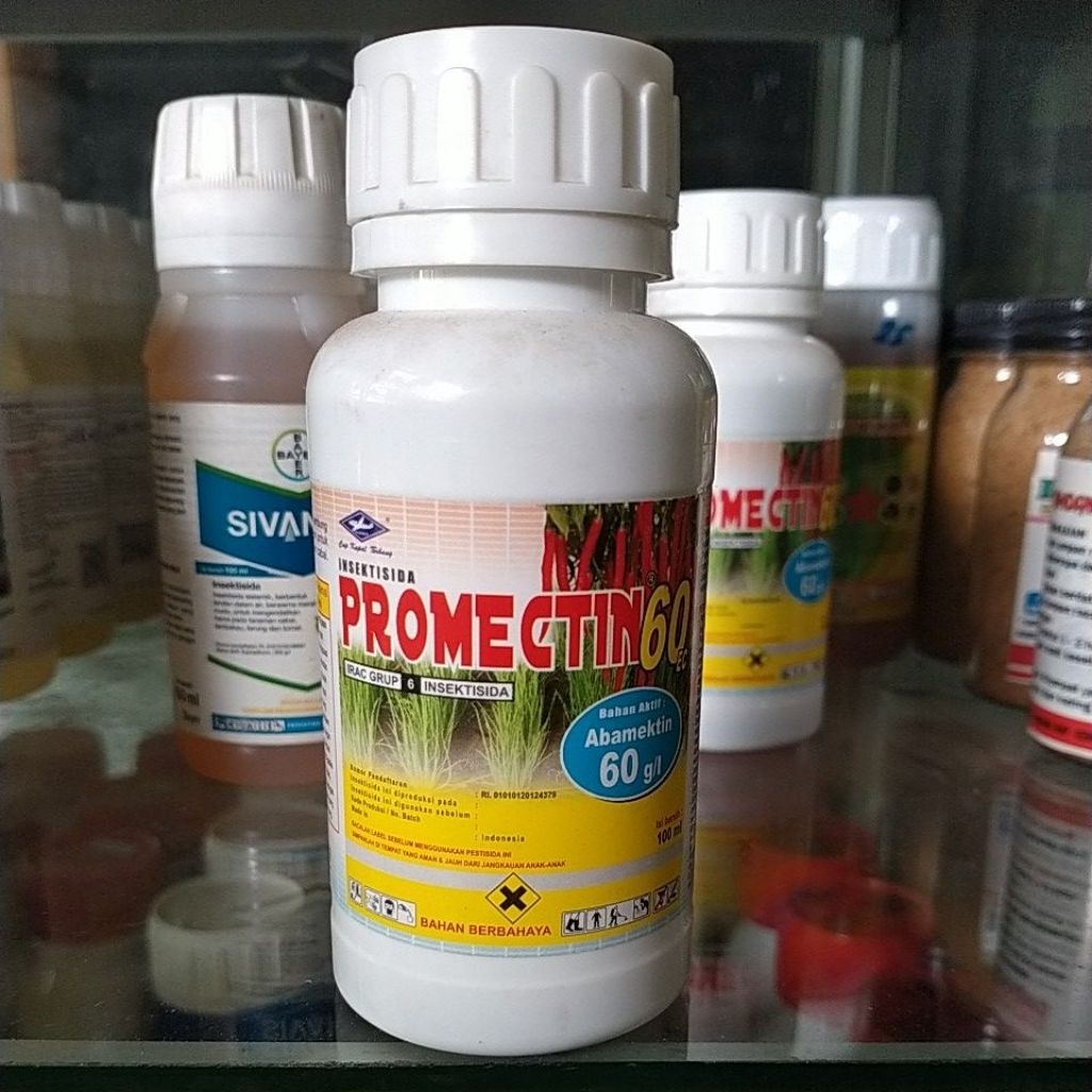 Jual Insektisida Promectin 60EC 100ml - Efektif, Praktis, Ramah ...