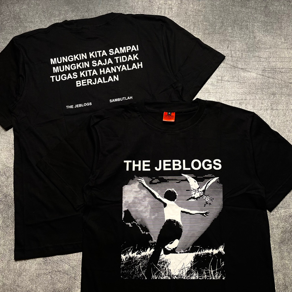 Jual Tshirt THE JEBLOGS - SAMBUTLAH Official Merchandise | Shopee Indonesia
