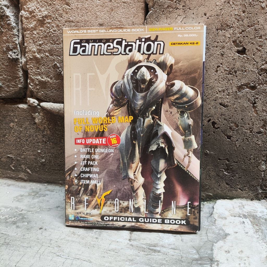 Jual RF Online Guide Book Gamestation Guide Book RF Online Lengkap ...