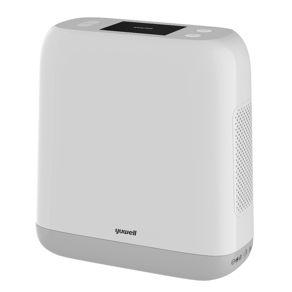 Jual Yuwell Portable Oxygen Concentrator Spirit 6 | Tabung Oksigen ...