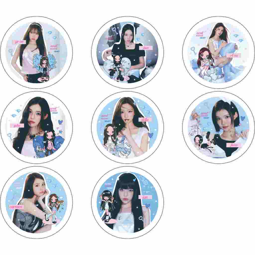 Jual PART-01 GANTUNGAN KUNCI H2H HEARTS2HEARTS/Freebies Kpop