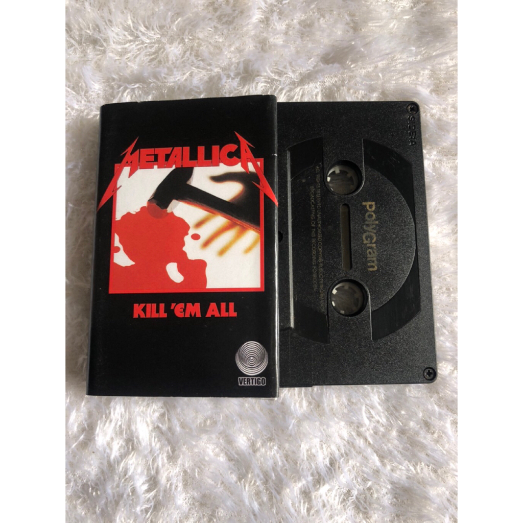 Jual kaset pita metallica album kill em all (botleg) | Shopee Indonesia