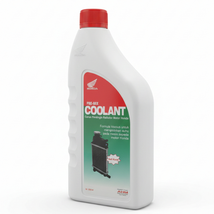 Jual Air Radiator Honda AHM Pre-Mix Coolant Cairan Pendingin Radiator ...
