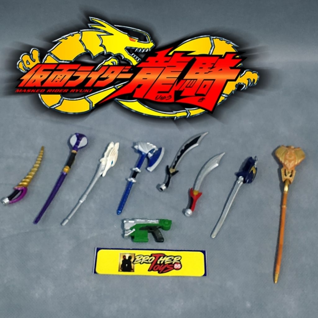 Jual RHS Weapon Kamen Rider Ryuki Series Original BANDAI Japan | Shopee ...