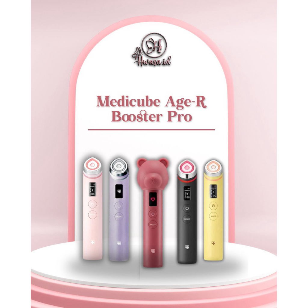Jual READY STOCK [ORI WITH BARCODE] MEDICUBE AGE R BOOSTER PRO BLACK ...