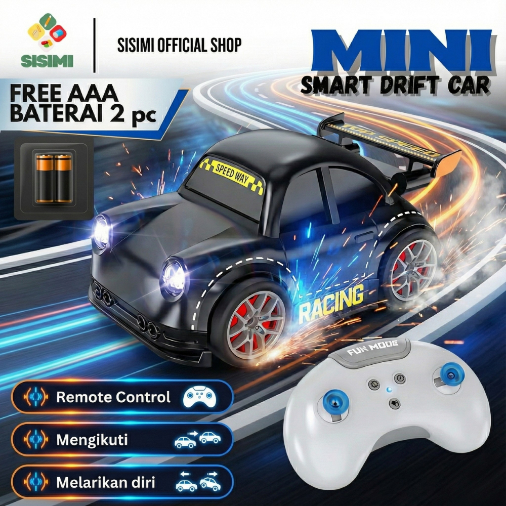 Jual Mainan Anak Mobil Remote Control RC Monster - Biru, Keren, Tahan ...