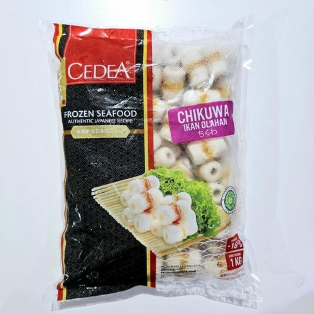 Jual Chikuwa Mini 1kg Cedea/Cedea Chikua mini | Shopee Indonesia
