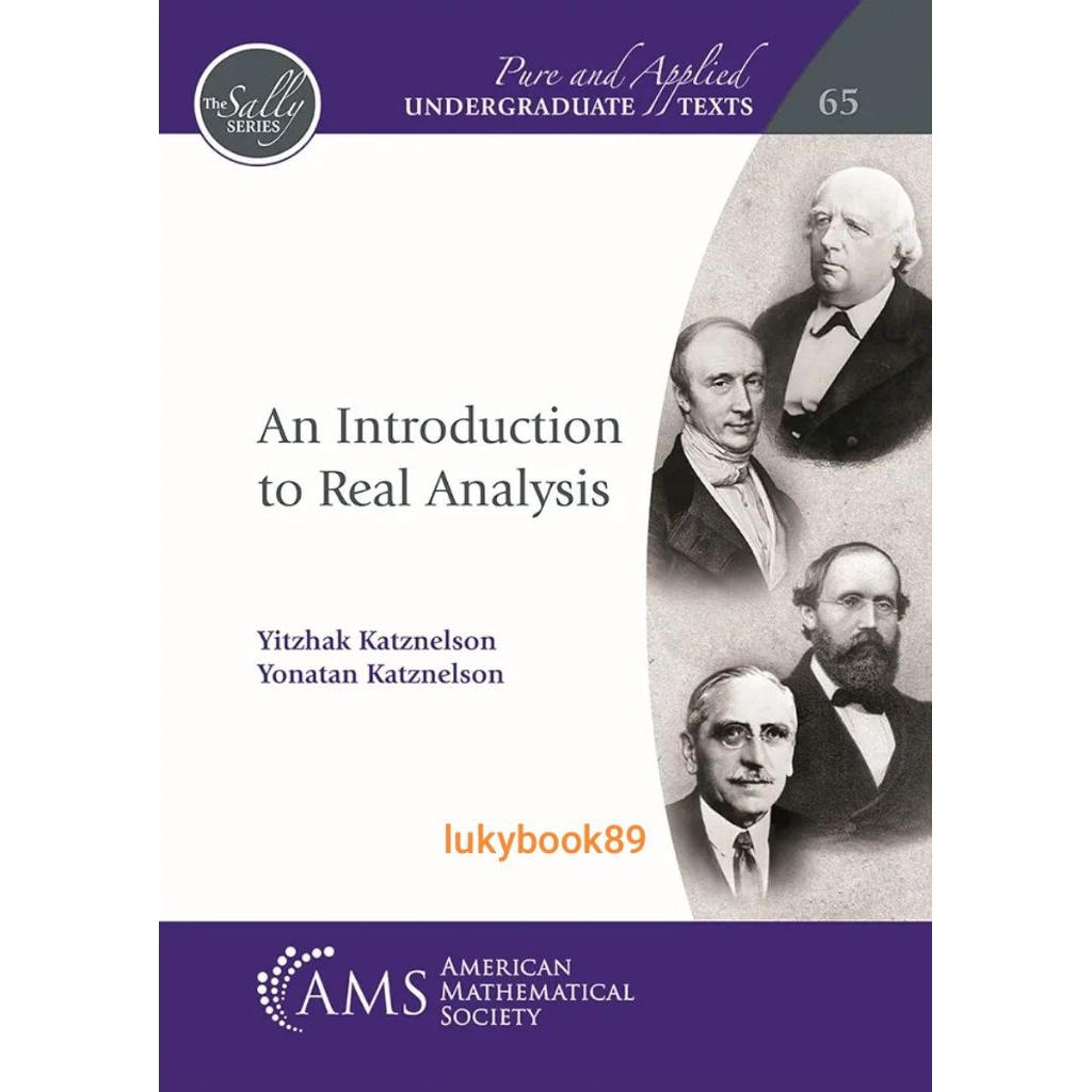 Jual Buku fisik An Introduction to Real Analysis | Shopee Indonesia