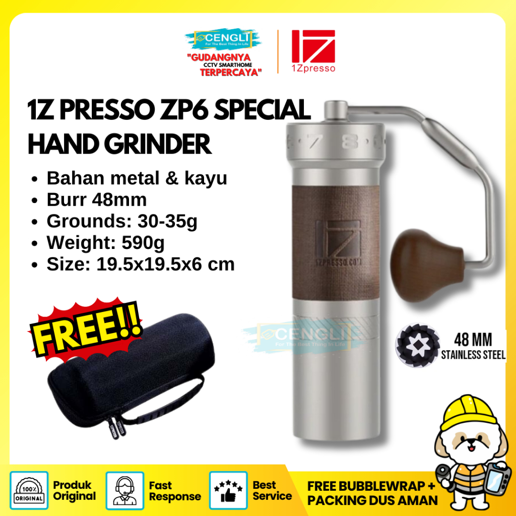 Jual 1Zpresso ZP6 Special Hand Grinder / Grinder Kopi / Alat Kopi ...