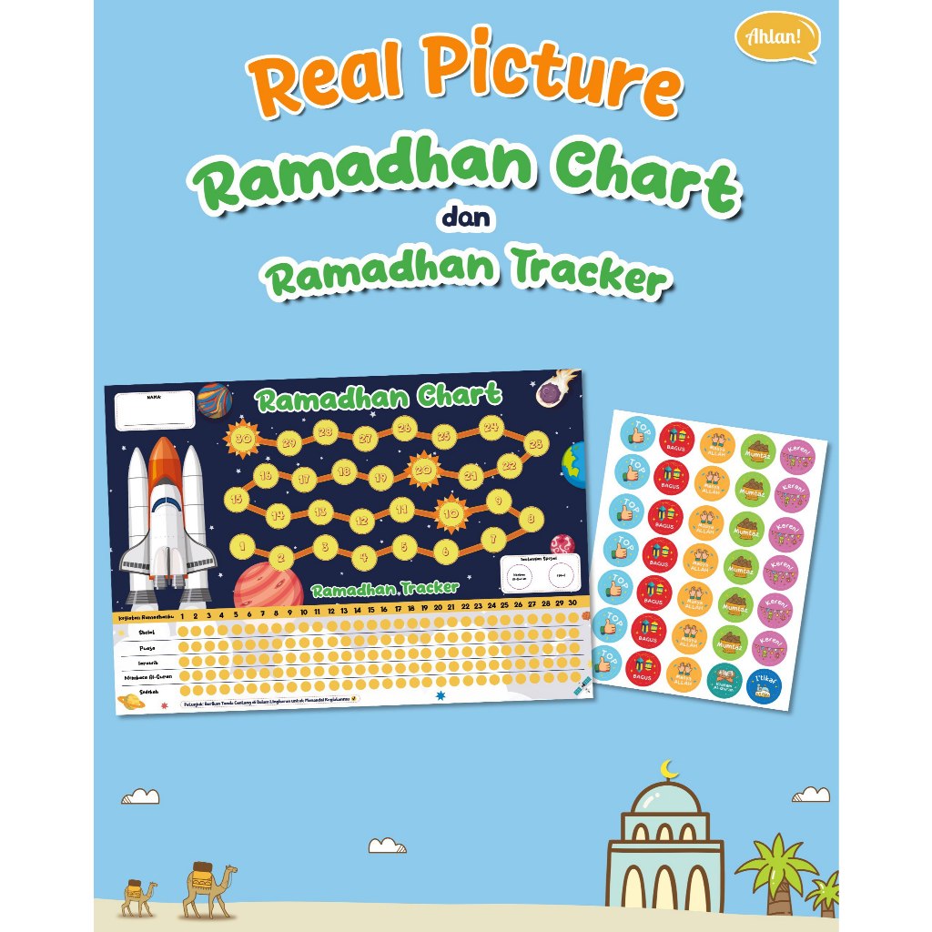 Jual Mewarnai Poster Ramadhan Terlengkap & Harga Terbaru Juli 2026 ...