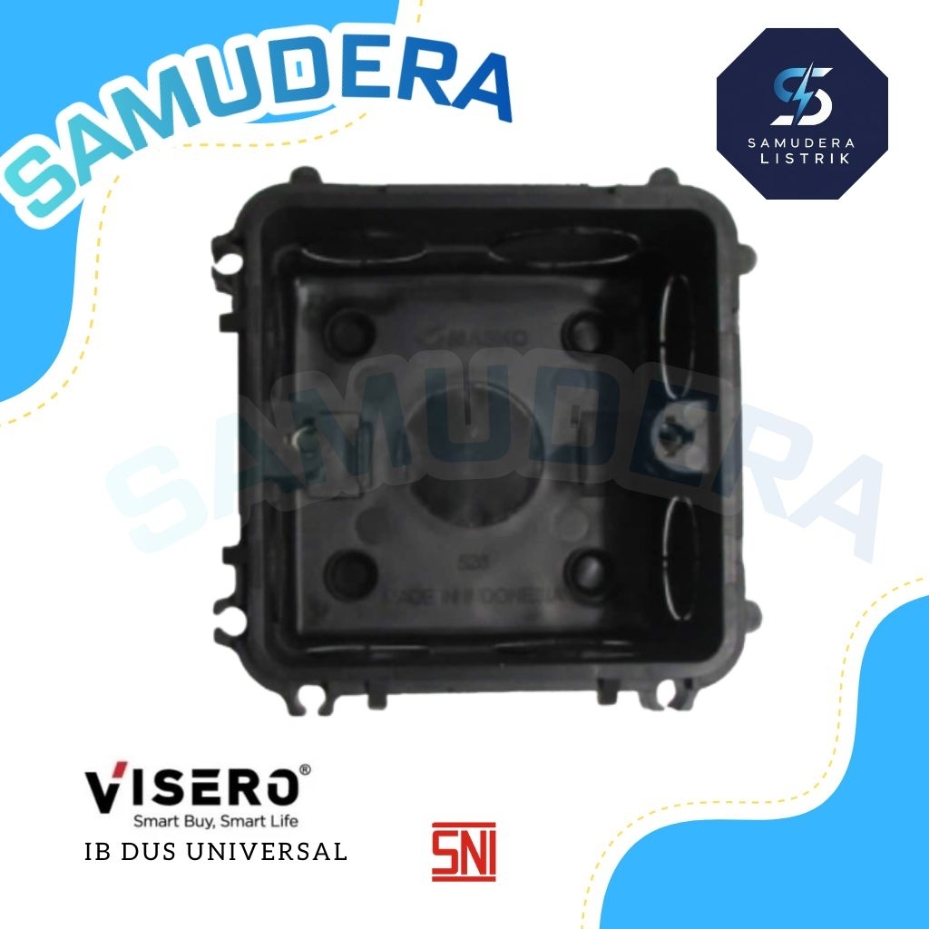 Jual VISERO IB DUS / INBOW DUS KOTAK HITAM SNI | Shopee Indonesia