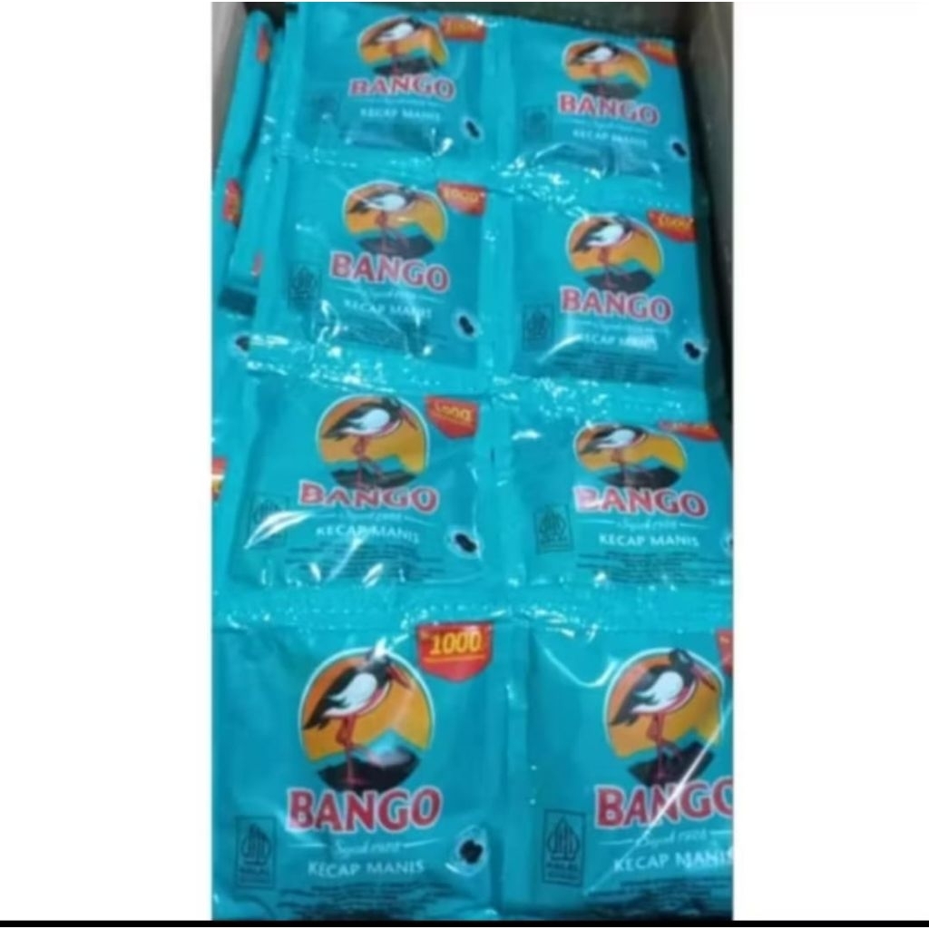 Jual Kecap bango renteng isi 3 pcs | Shopee Indonesia