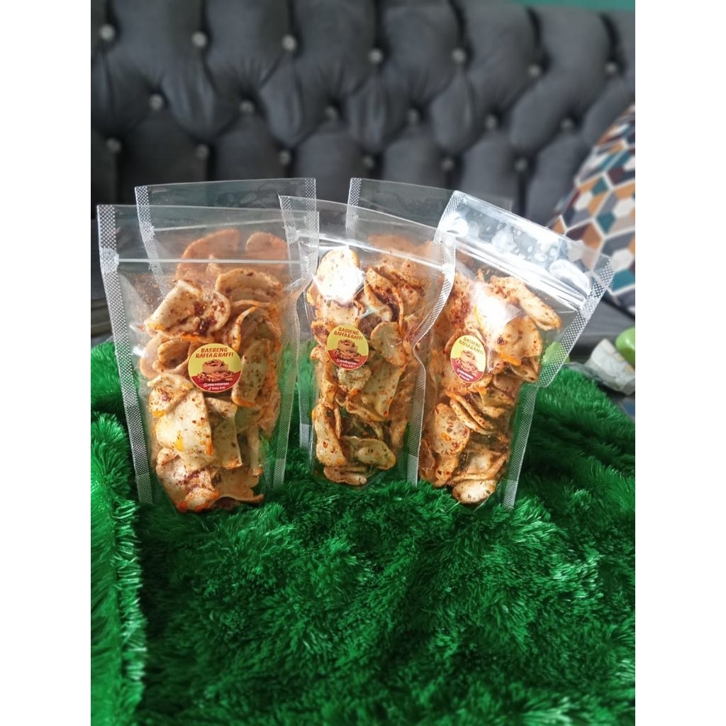 Jual Seblak Kering Rasa Pedas Jeruk - 60 Gram, Sensasi Pedas Asli ...