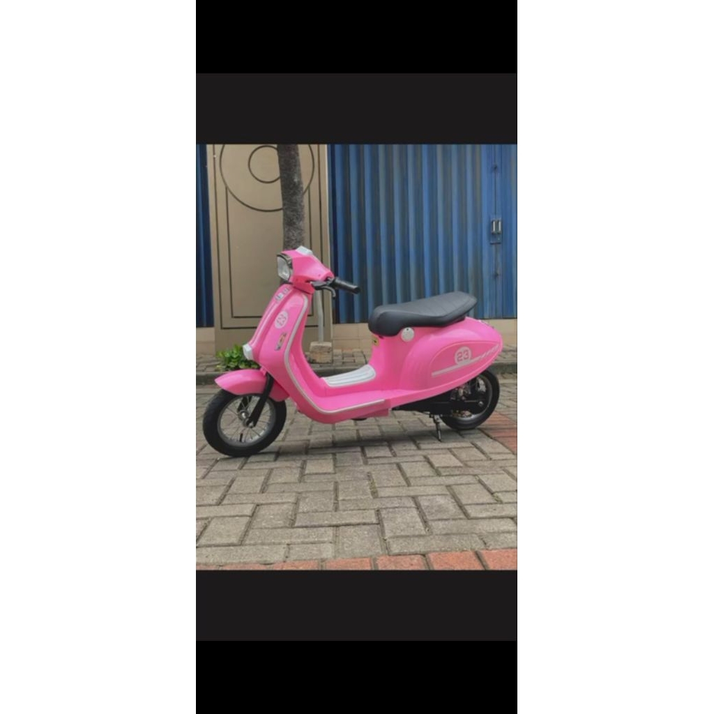 MOTOR AKI VESPA YUKITA ATV 100 DAN YUKITA 0988 XL BLIZARD MOTOR TRAIL BIG SIZE - MAINAN MOTOR AKI ANAK
