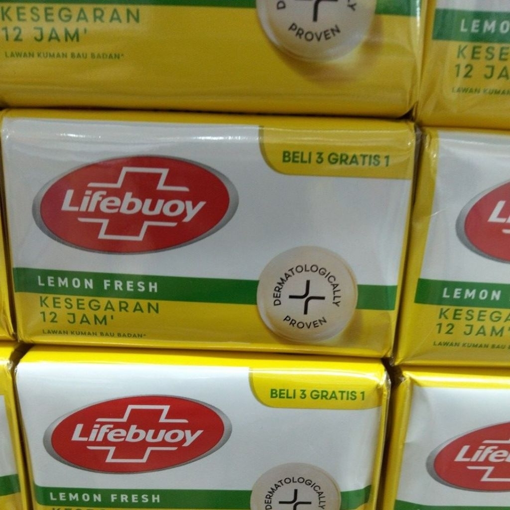 Sabun Mandi Lifebuoy Batang isi 4x100g
