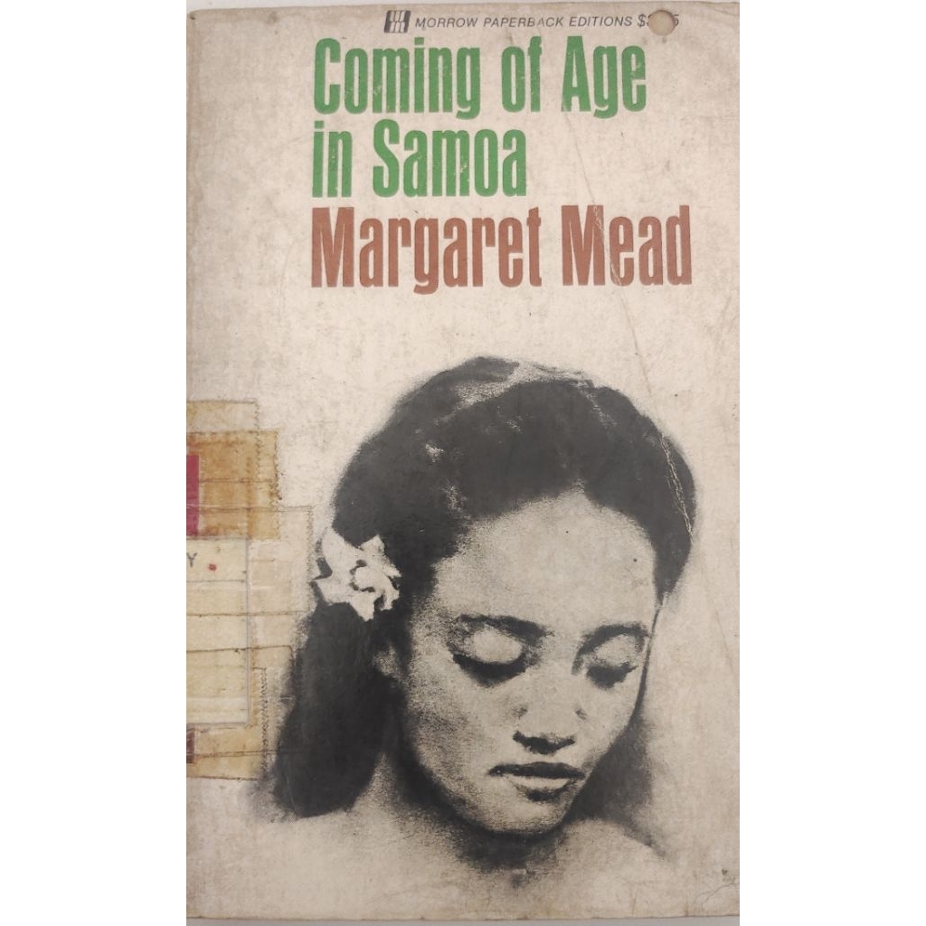 Jual BUKU COMING OF AGE IN SAMOA MARGARET MEAD BEKAS ORIGINAL | Shopee Indonesia