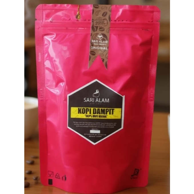 Jual Kopi Robusta Dampit Original – Ground Coffee / Kopi Bubuk Murni ...